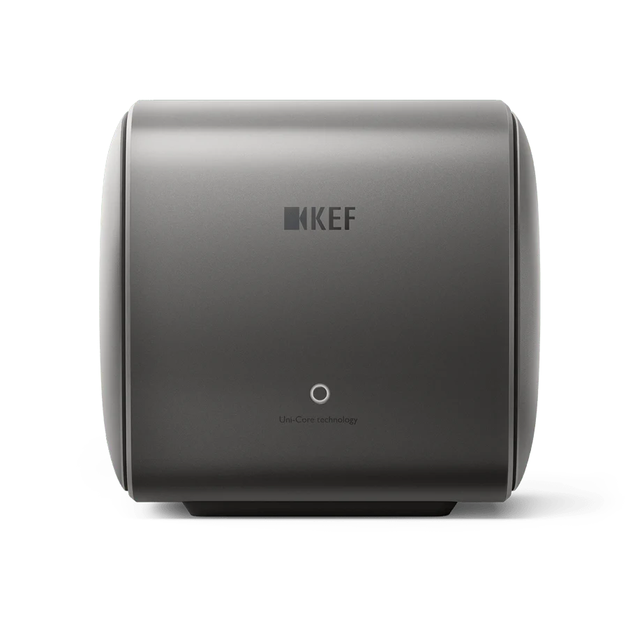 KEF KC62 Titanium Grey