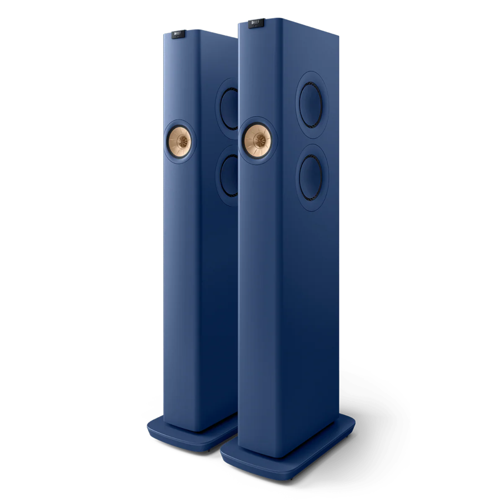 KEF LS60 Wireless KEF LS60 Wireless Blau