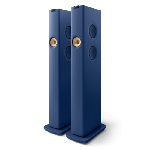 KEF LS60 Wireless KEF LS60 Wireless Blau