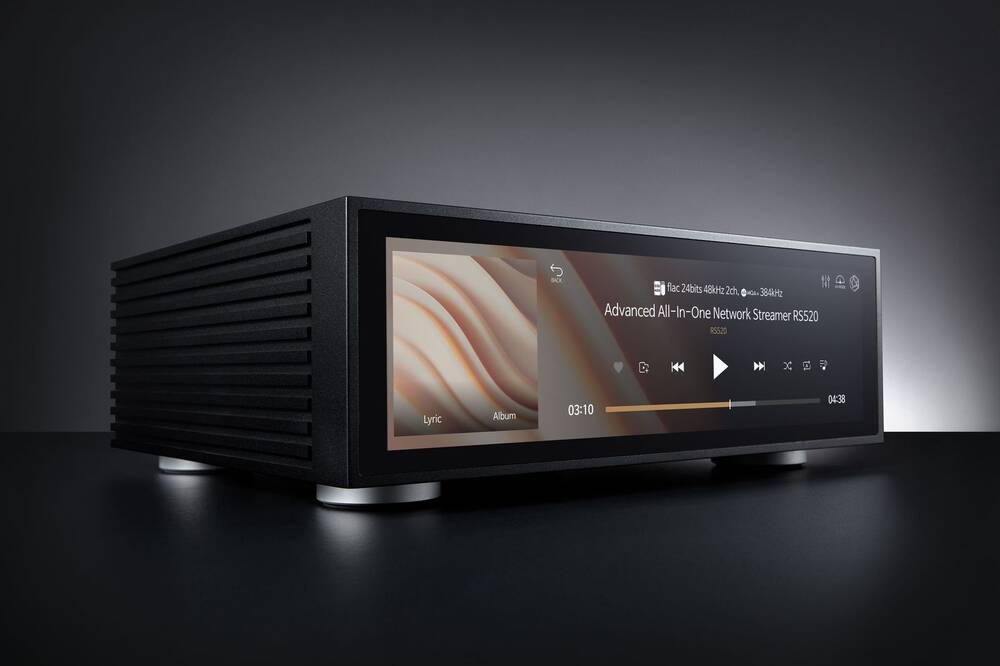 Rose RS520 Rose RS520 Schwarz