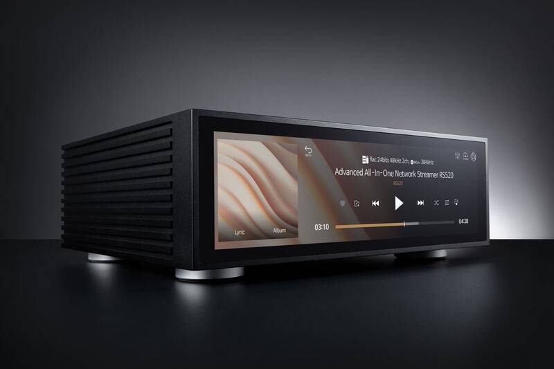 Rose RS520 Rose RS520 Schwarz