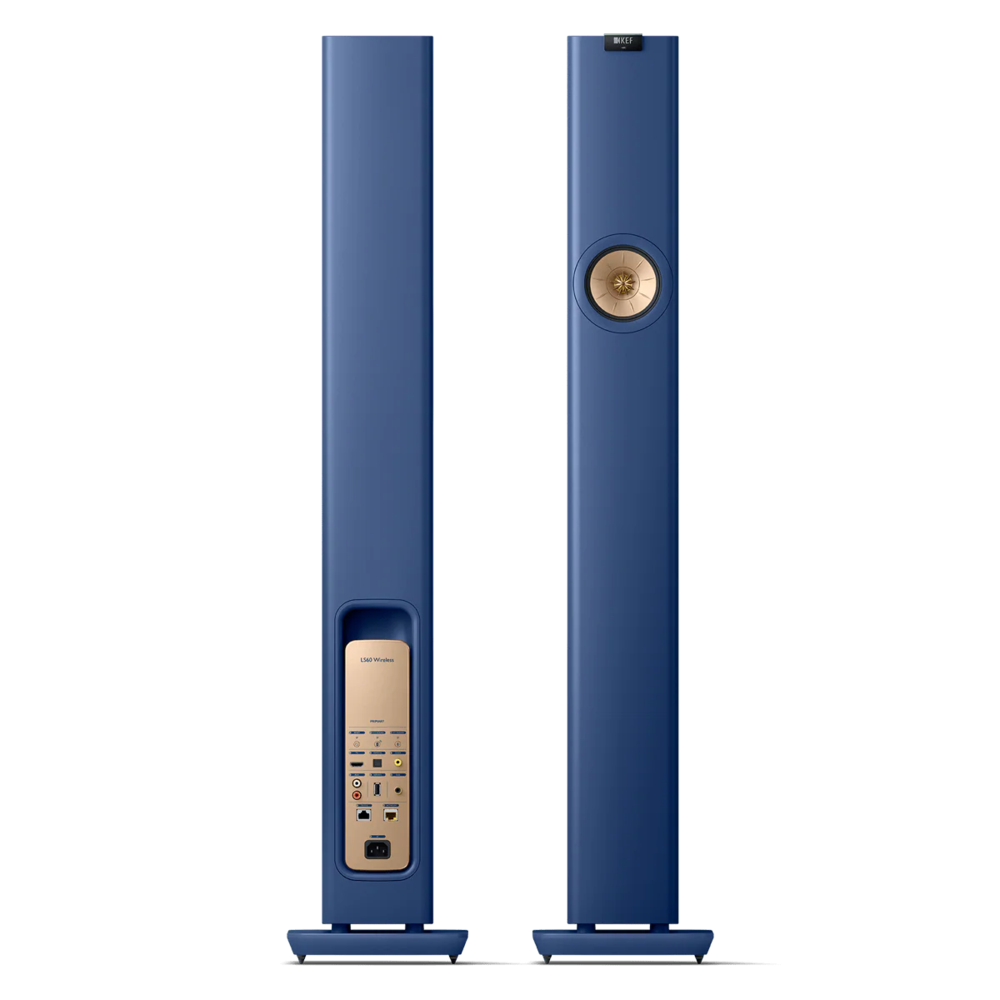 KEF LS60 Wireless Blau
