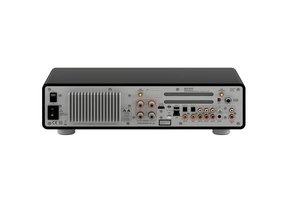 Sonoro MAESTRO Quantum Schwarz hochglanz - silber