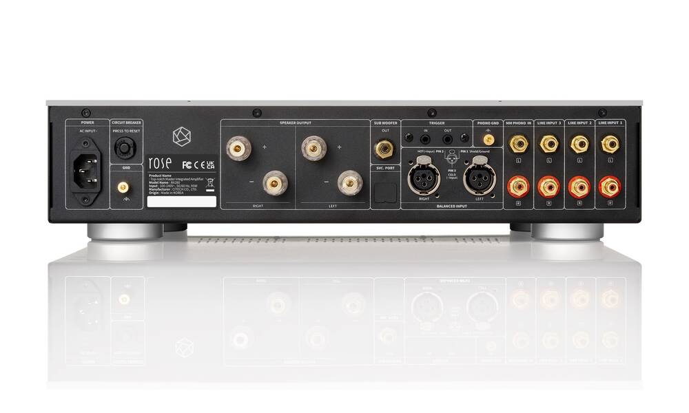 Rose RA280 Schwarz