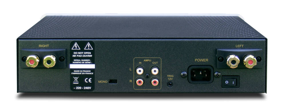 Atoll MA 100 Atoll MA 100 Alu Schwarz