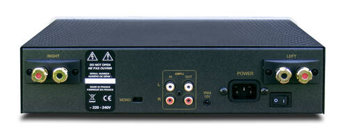 Atoll MA 100 Atoll MA 100 Alu Schwarz