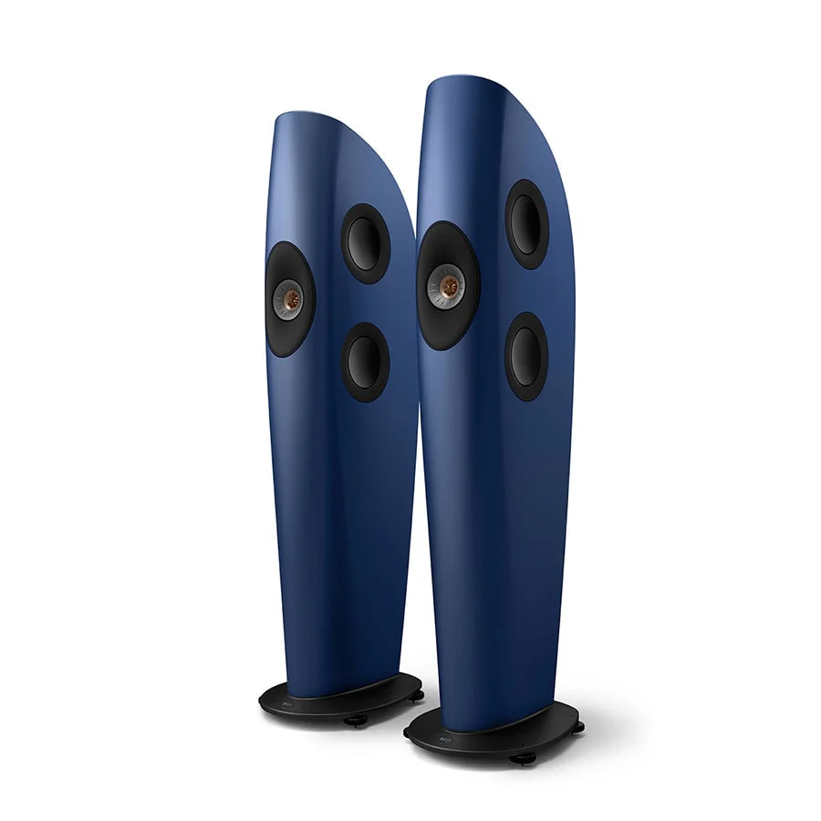 KEF Blade Two Meta KEF Blade Two Meta Frosted Blue / Bronze