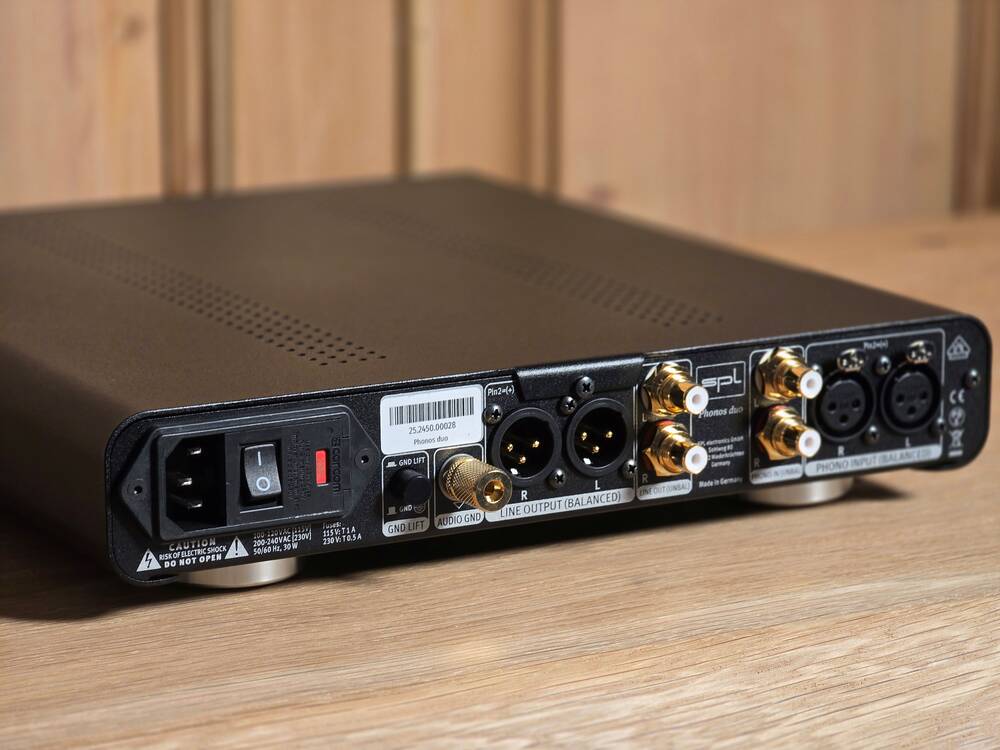 SPL Phonos Duo Schwarz