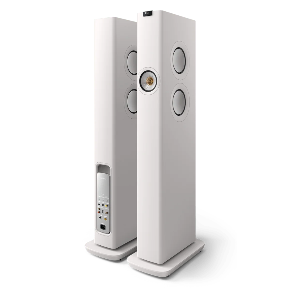 KEF LS60 Wireless Weiß
