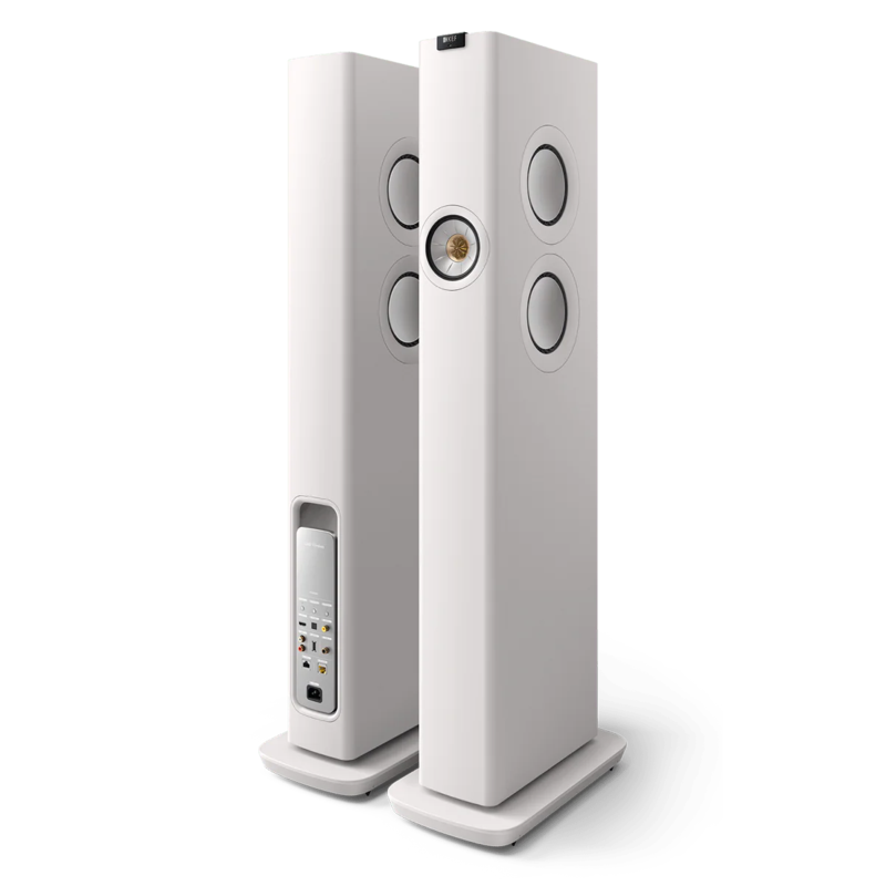 KEF LS60 Wireless Weiß