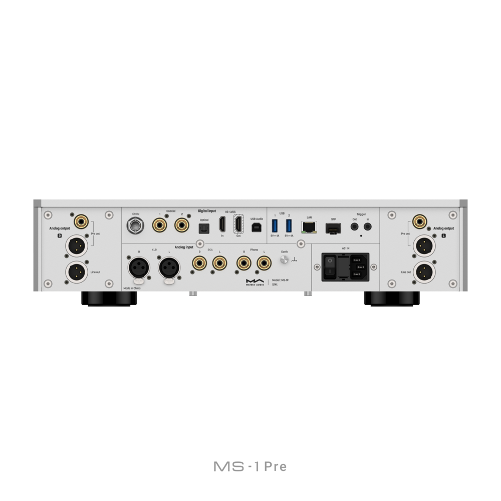 Matrix Audio MS-1PRE Silber