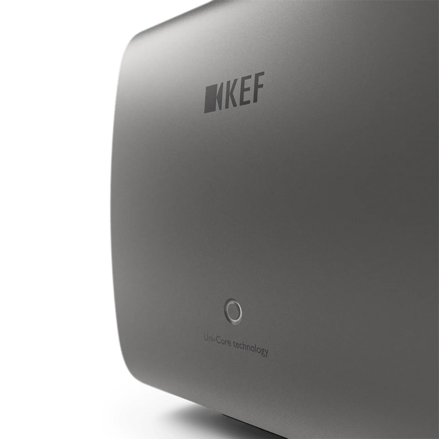 KEF KC62 Titanium Grey