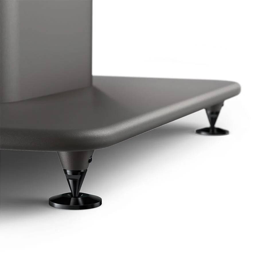 KEF S2 Standfuß Titanium Grey