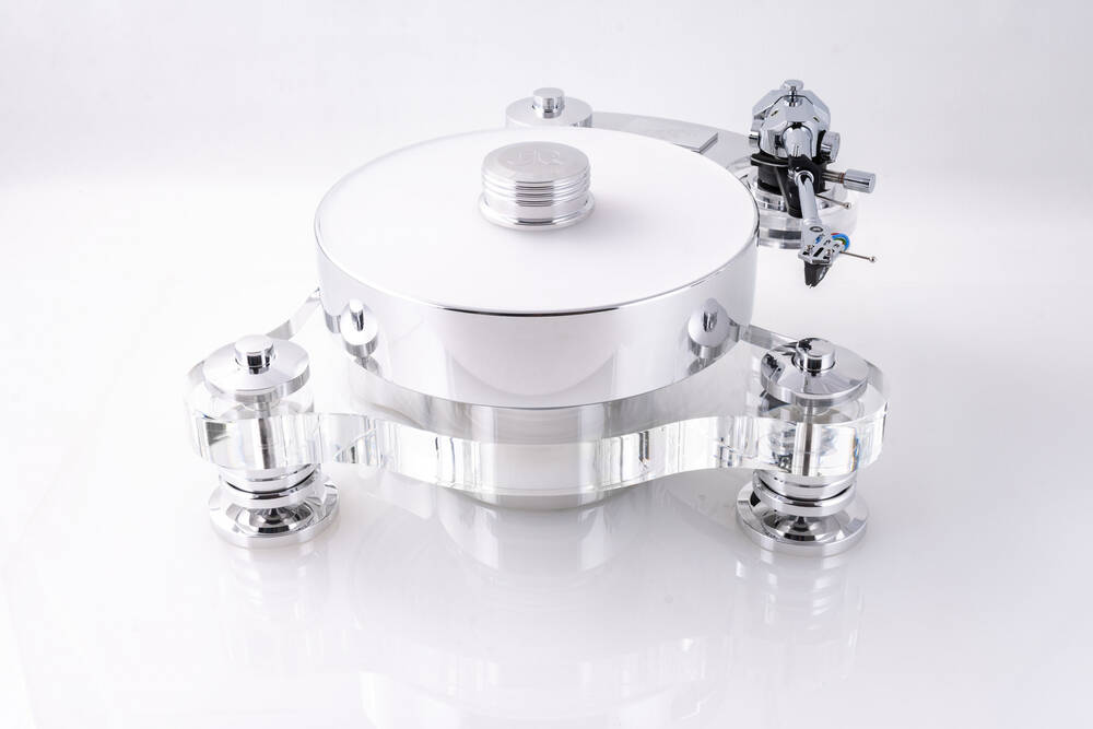 Transrotor Rondino Bianco/ Nero FMD (Laufwerk)