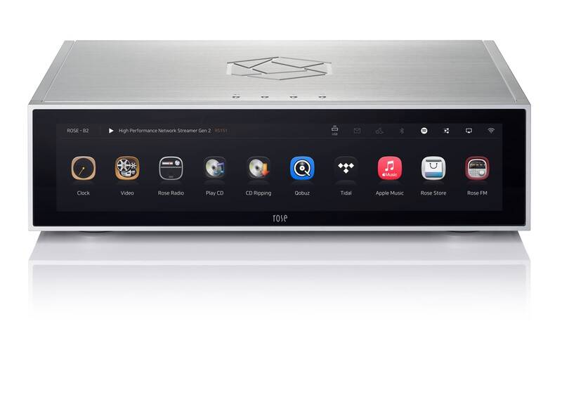 Rose RS151 Silber