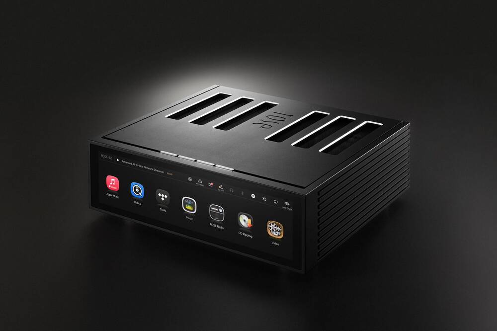 Rose RS520 Schwarz