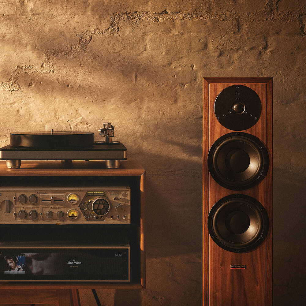 Dynaudio Contour Legacy American Walnut
