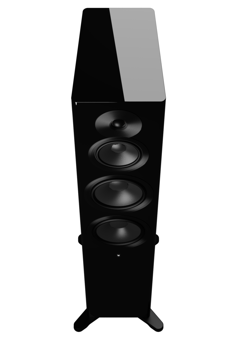 Dynaudio Focus 50 Schwarz Hochglanz