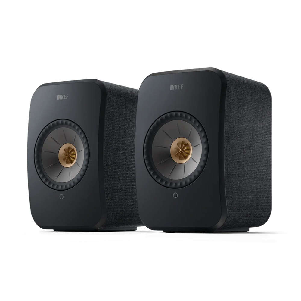KEF LSX II KEF LSX II Carbon Black