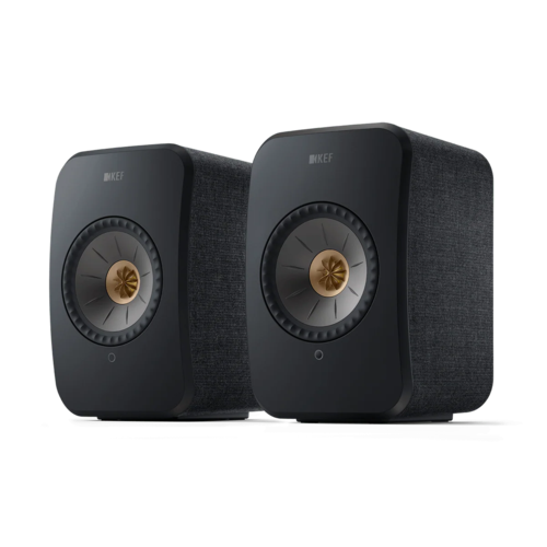 KEF LSX II KEF LSX II Carbon Black