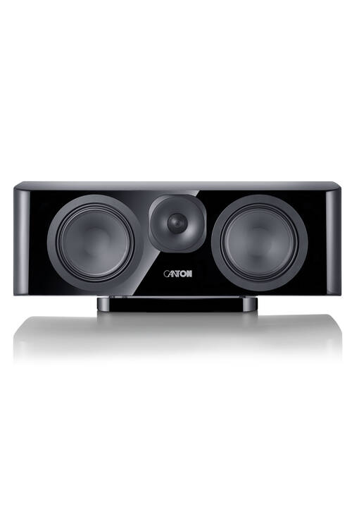 Canton Vento 51 Canton Vento 51 Schwarz High Gloss