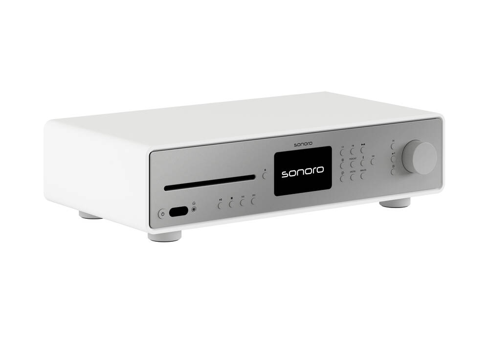 Sonoro MAESTRO Quantum Weiß matt - silber