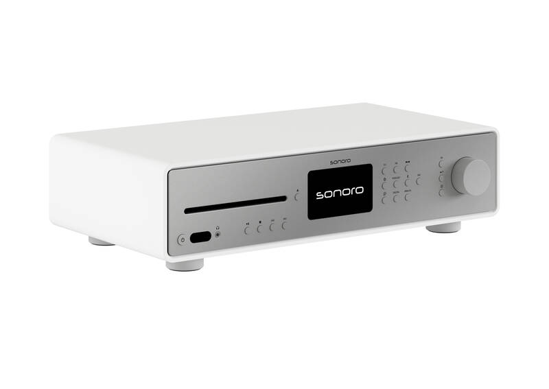 Sonoro MAESTRO Quantum Weiß matt - silber