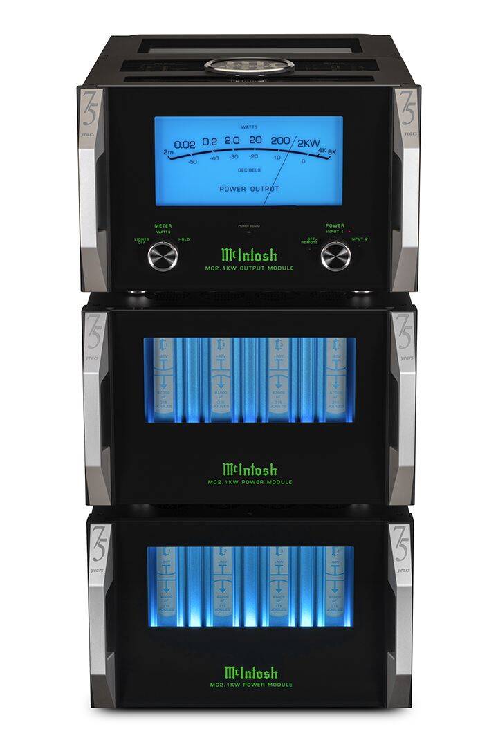 McIntosh MC 2.1 KW AC McIntosh MC 2.1 KW AC