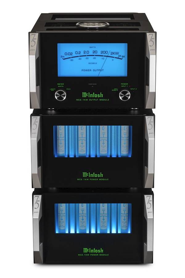 McIntosh MC 2.1 KW AC