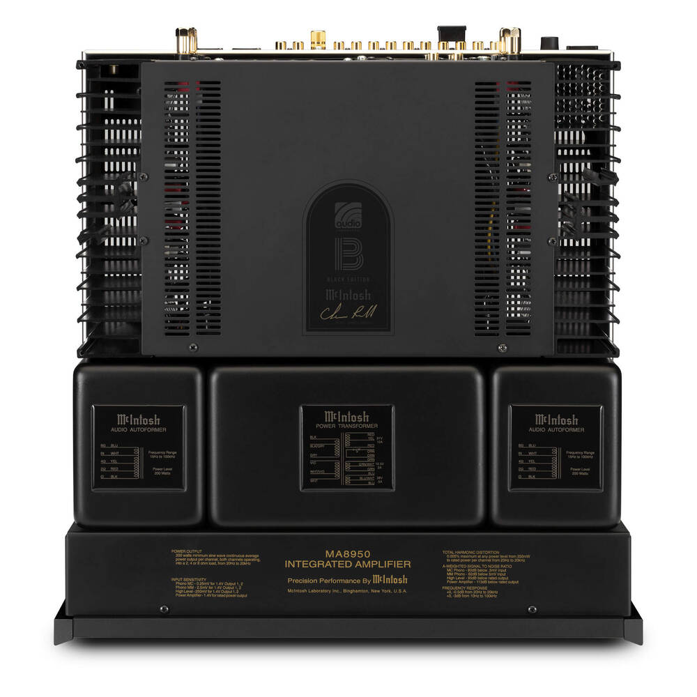McIntosh MA 8950 AC Black Edition