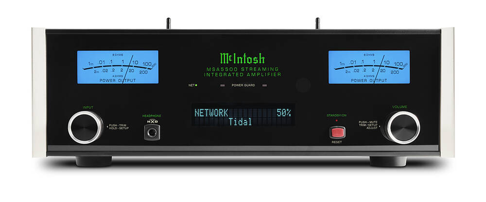 McIntosh MSA 5500 AC McIntosh MSA 5500 AC