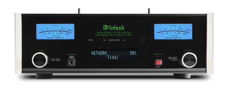 McIntosh MSA 5500 AC McIntosh MSA 5500 AC