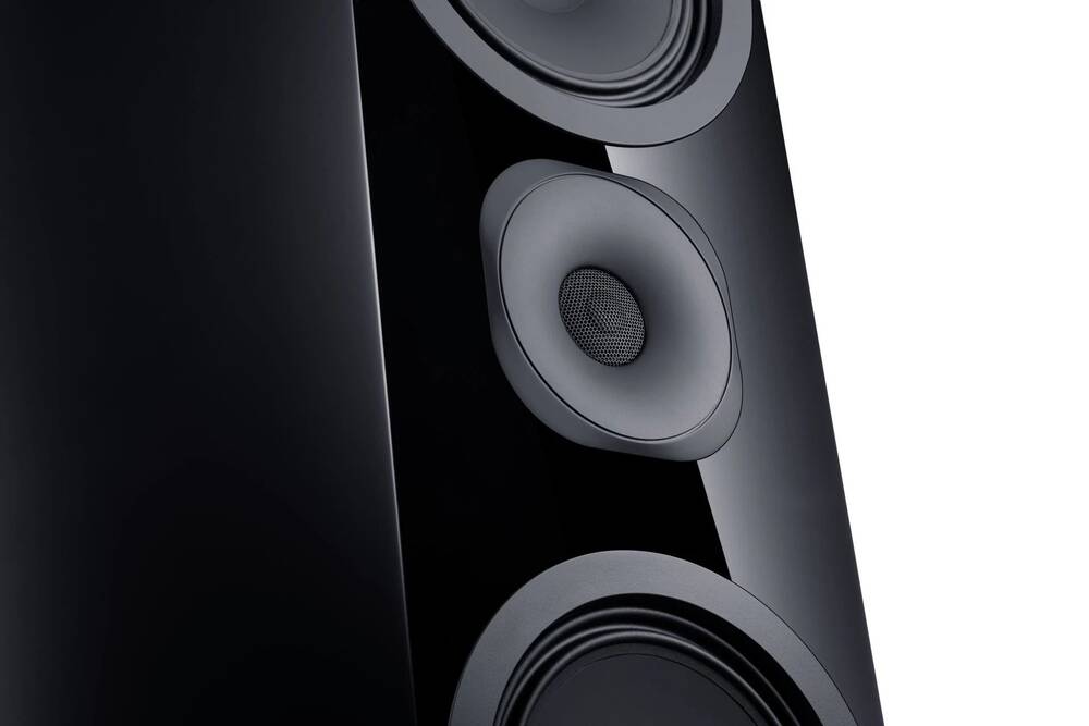 Canton Vento 91 Schwarz High Gloss
