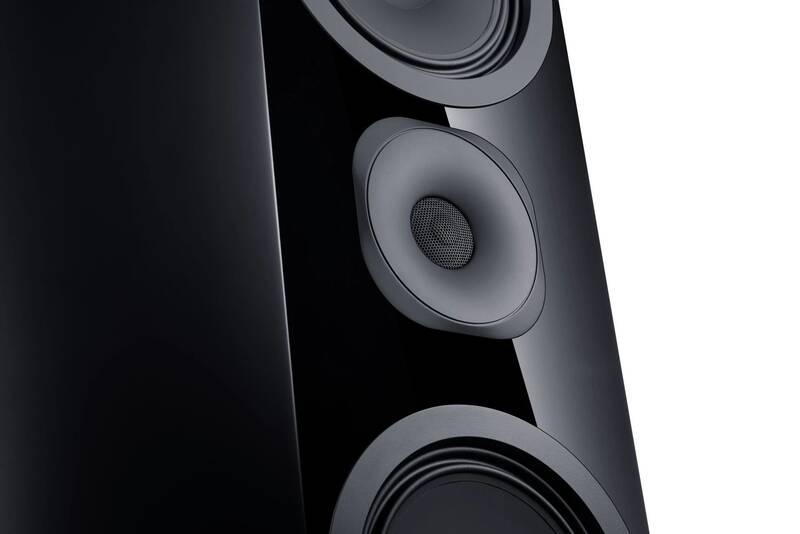 Canton Vento 91 Schwarz High Gloss