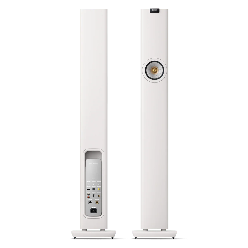 KEF LS60 Wireless Weiß