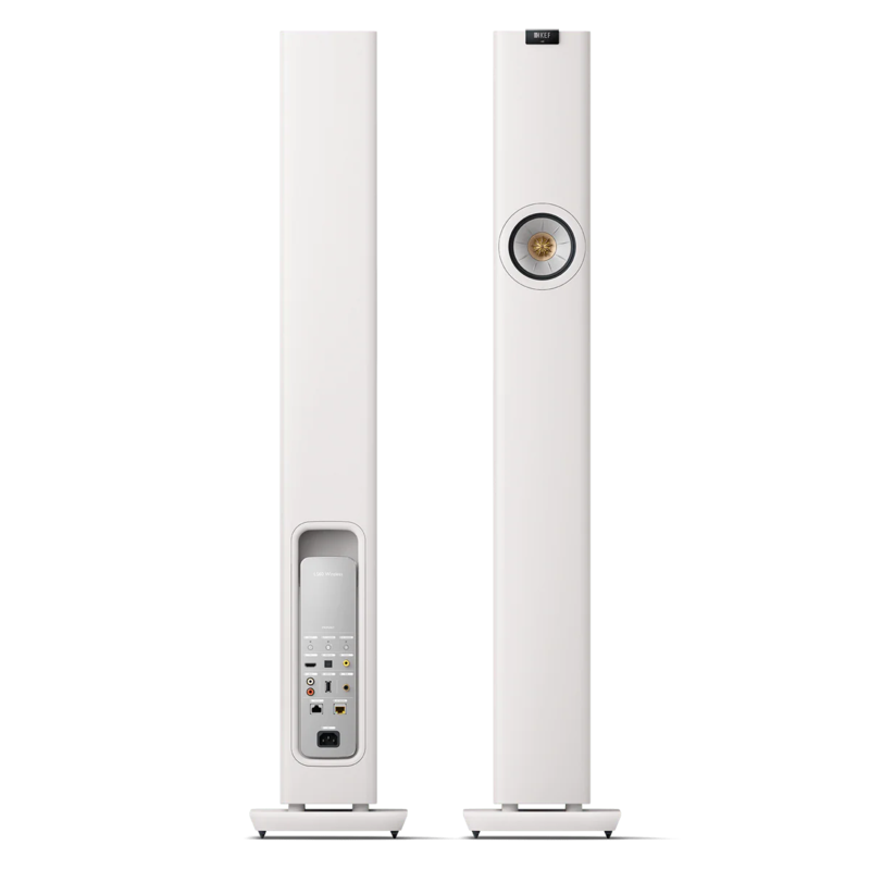 KEF LS60 Wireless Weiß