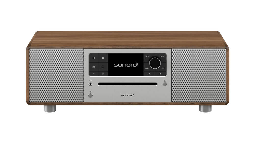 Sonoro PRESTIGE Sonoro PRESTIGE Walnuss - silber