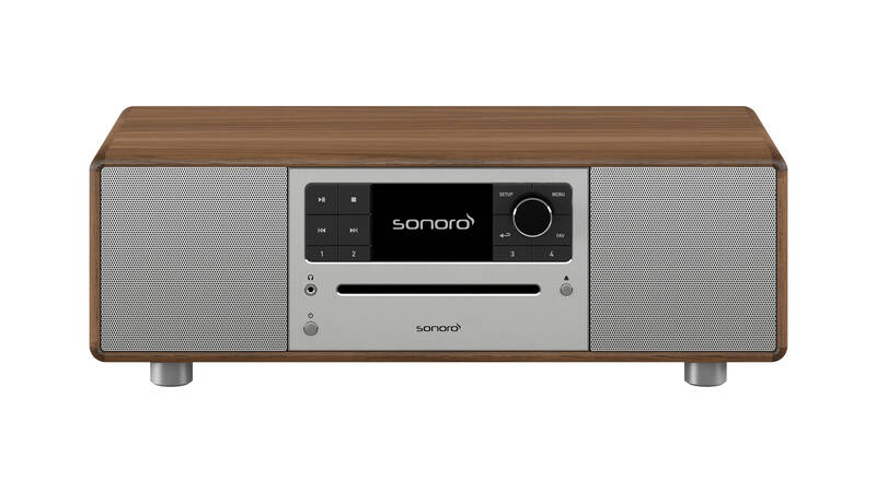 Sonoro PRESTIGE Sonoro PRESTIGE Walnuss - silber