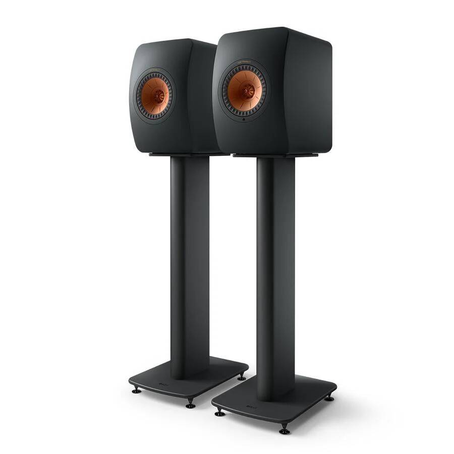 KEF S2 Standfuß Carbon Black