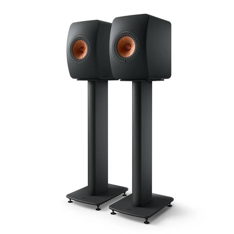 KEF S2 Standfuß Carbon Black
