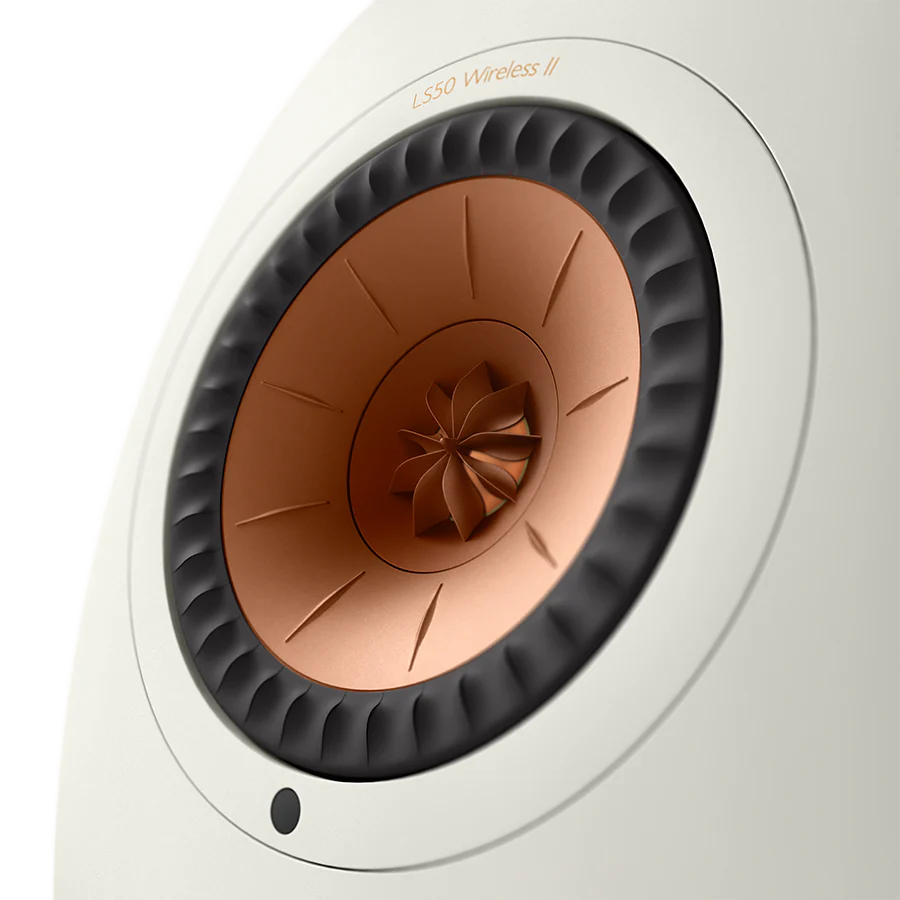 KEF LS50 Wireless II Mineral White