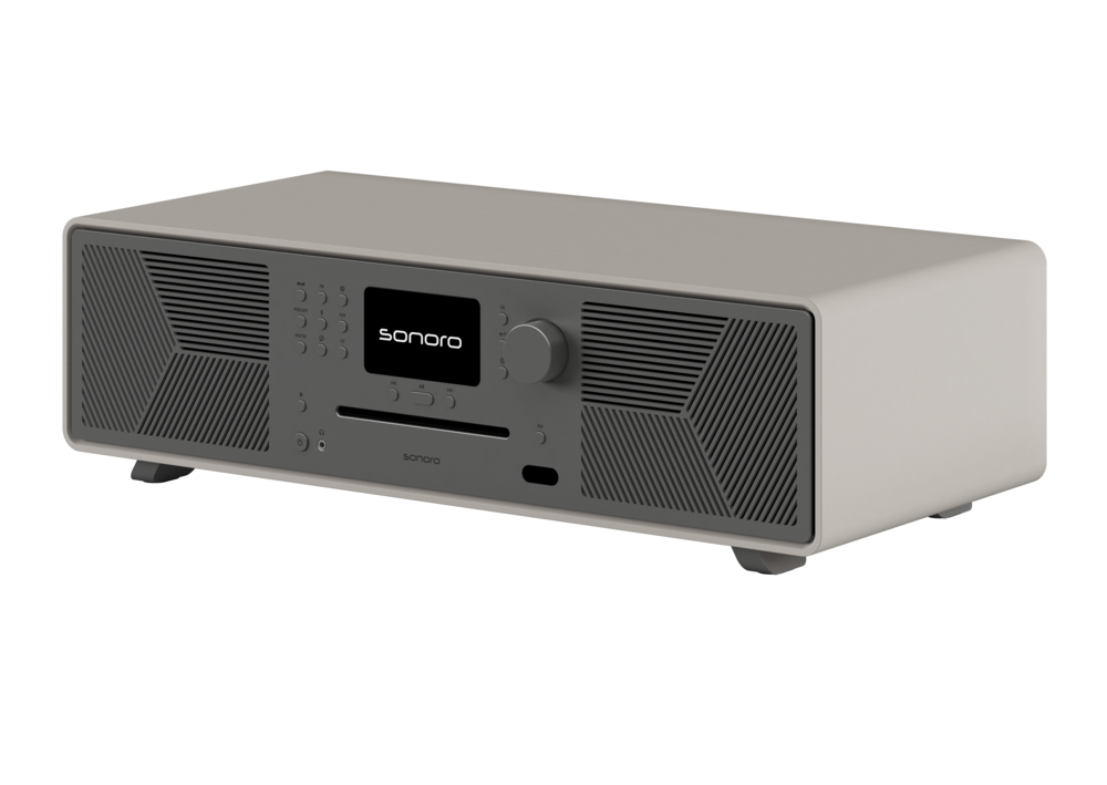Sonoro Meisterstück GEN.2 Sandstone - Satin Grau