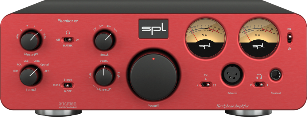 SPL Phonitor xe Phonitor xe + DAC768 Rot