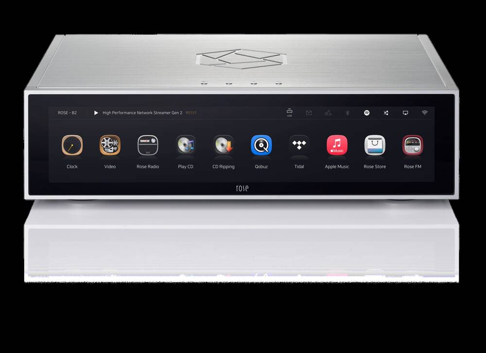Rose RS151 Silber