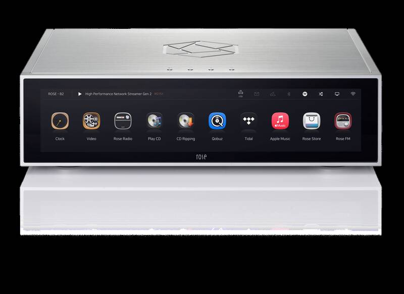Rose RS151 Silber