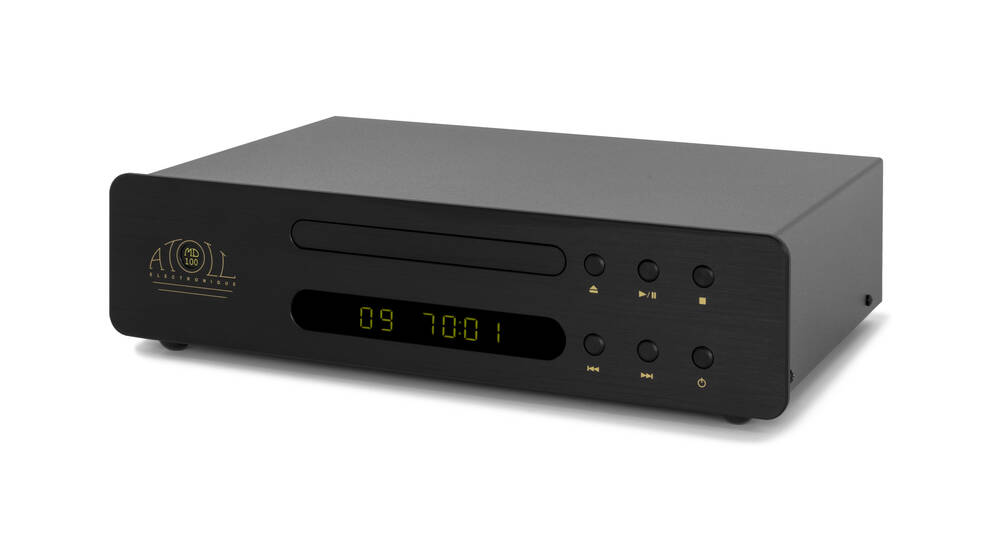 Atoll MD 100 Evolution Atoll MD 100 Evolution Alu Schwarz