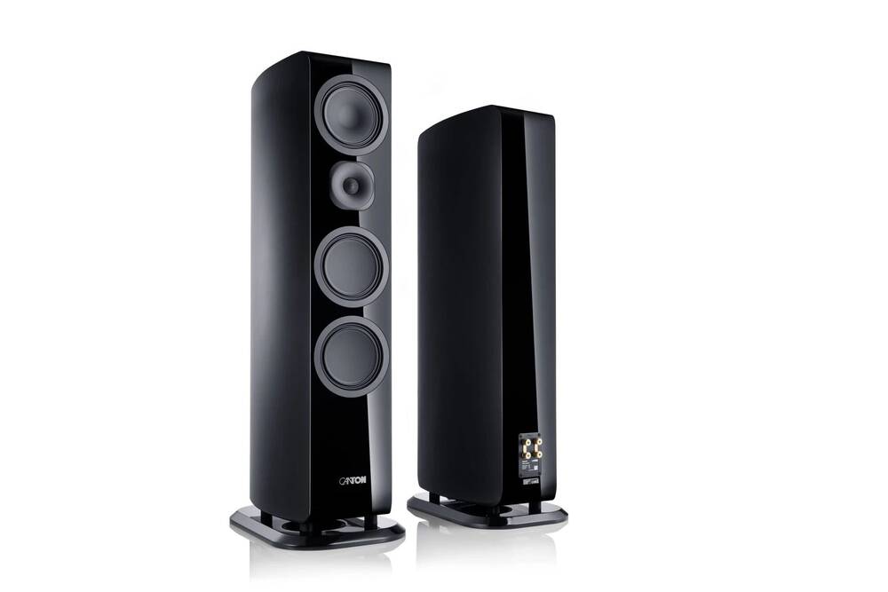 Canton Vento 91 Schwarz High Gloss