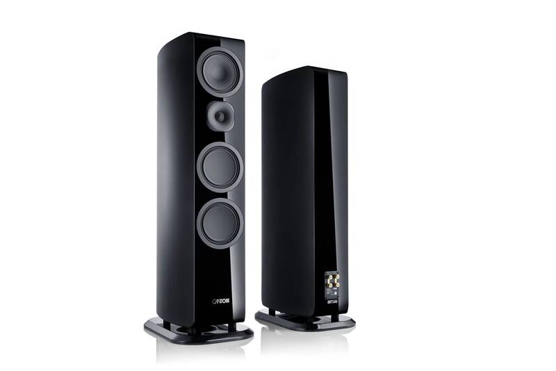 Canton Vento 91 Schwarz High Gloss