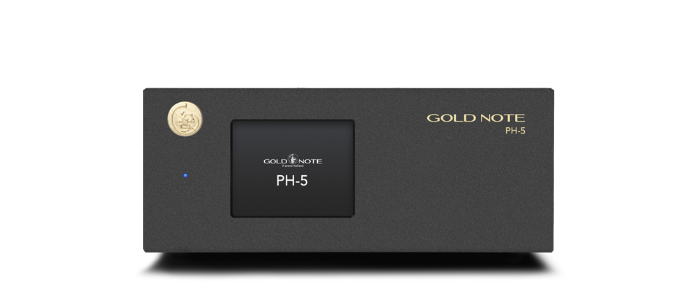 Gold Note PH-5 Goldnote PH-5 Schwarz