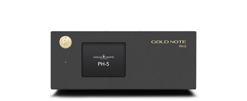 Gold Note PH-5 Goldnote PH-5 Schwarz